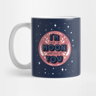 Over the Moon Poster Mug